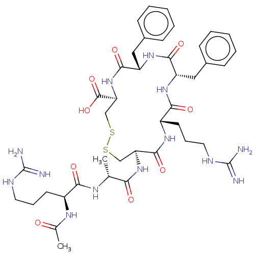 Chemical structure of BindingDB Monomer ID 50192642