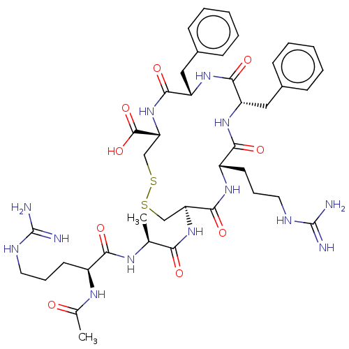 Chemical structure of BindingDB Monomer ID 50192650