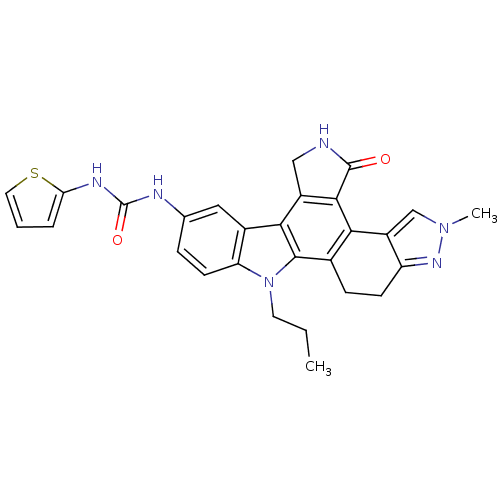 Chemical structure of BindingDB Monomer ID 50192702