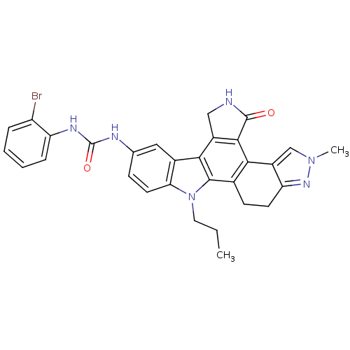 Chemical structure of BindingDB Monomer ID 50192703