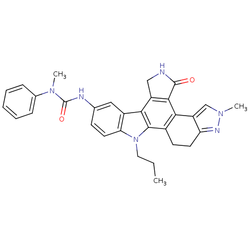 Chemical structure of BindingDB Monomer ID 50192712