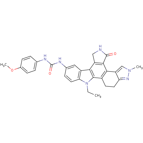 Chemical structure of BindingDB Monomer ID 50192713