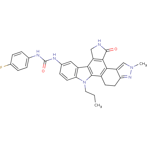 Chemical structure of BindingDB Monomer ID 50192722