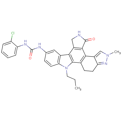 Chemical structure of BindingDB Monomer ID 50192726