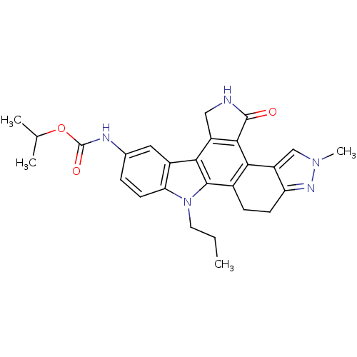 Chemical structure of BindingDB Monomer ID 50192728
