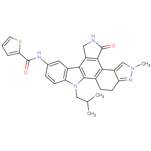 Chemical structure of BindingDB Monomer ID 50192730