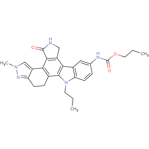 Chemical structure of BindingDB Monomer ID 50192732