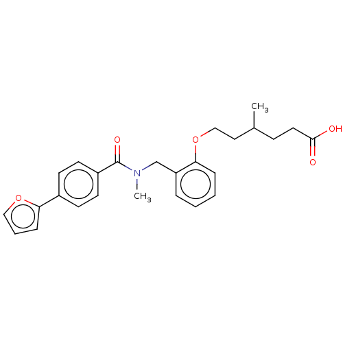 Chemical structure of BindingDB Monomer ID 50192831