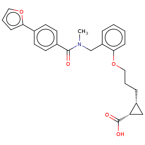 Chemical structure of BindingDB Monomer ID 50192835