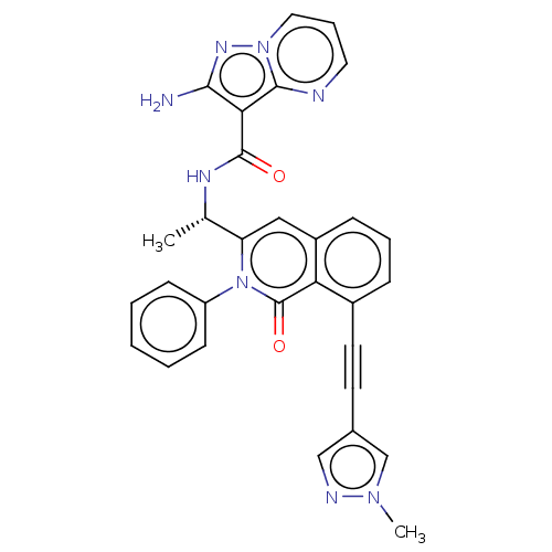 Chemical structure of BindingDB Monomer ID 50192880