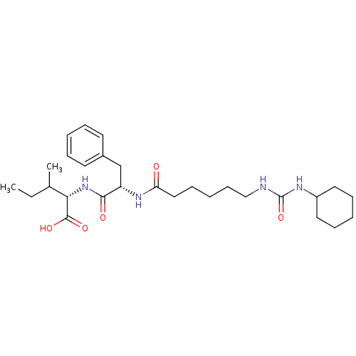 Chemical structure of BindingDB Monomer ID 50192982