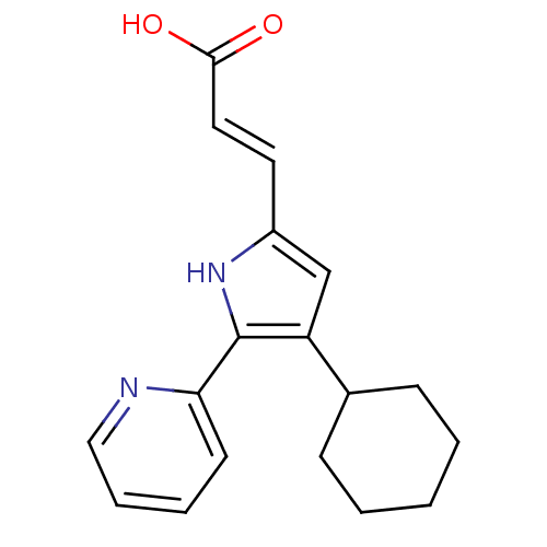 Chemical structure of BindingDB Monomer ID 50193061