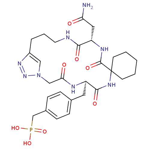 Chemical structure of BindingDB Monomer ID 50193154