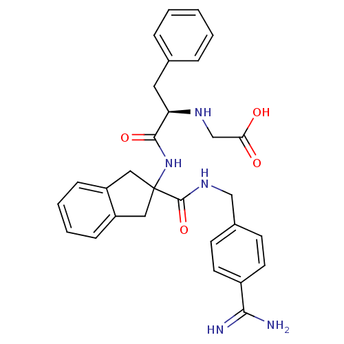 Chemical structure of BindingDB Monomer ID 50193227