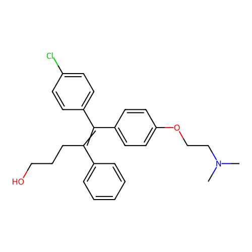 Chemical structure of BindingDB Monomer ID 50193266
