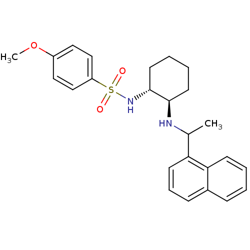 Chemical structure of BindingDB Monomer ID 50193413