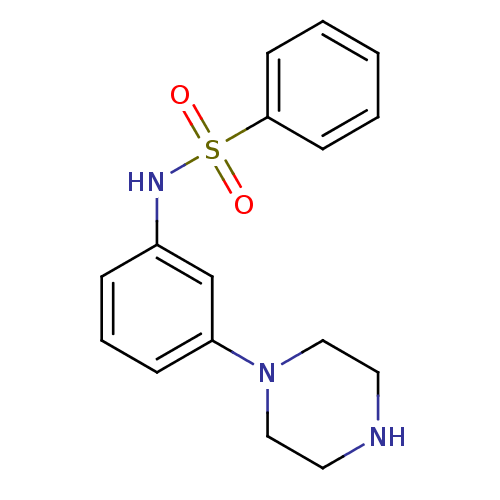 Chemical structure of BindingDB Monomer ID 50193466