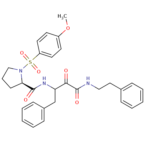 Chemical structure of BindingDB Monomer ID 50193492
