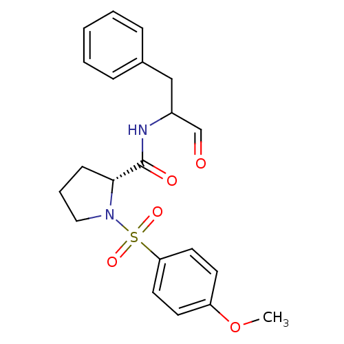 Chemical structure of BindingDB Monomer ID 50193494