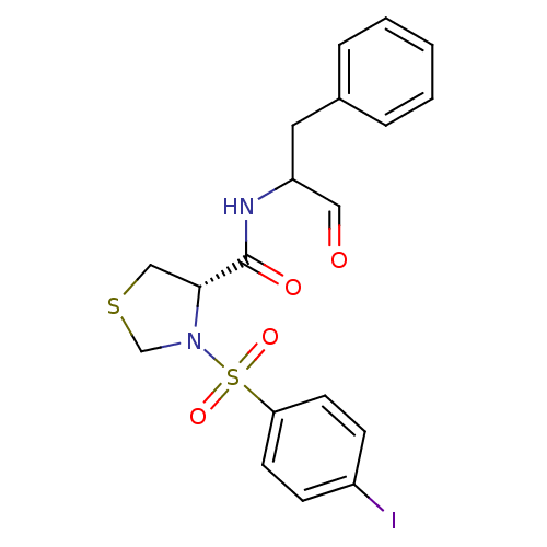 Chemical structure of BindingDB Monomer ID 50193509