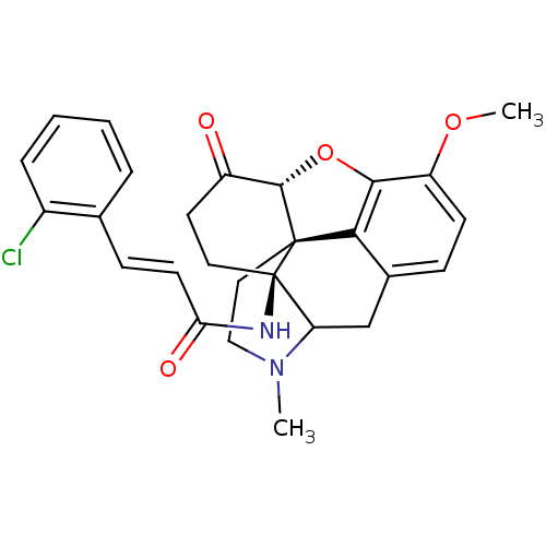 Chemical structure of BindingDB Monomer ID 50193547