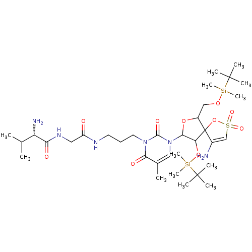Chemical structure of BindingDB Monomer ID 50193562