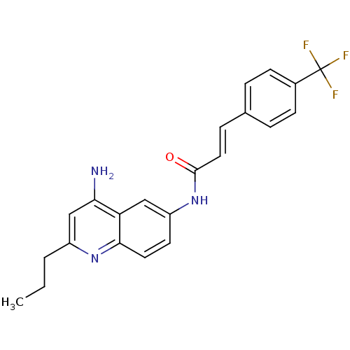 Chemical structure of BindingDB Monomer ID 50193603