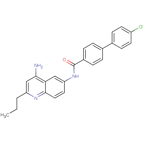 Chemical structure of BindingDB Monomer ID 50193606