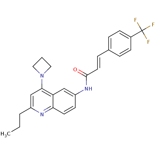 Chemical structure of BindingDB Monomer ID 50193643