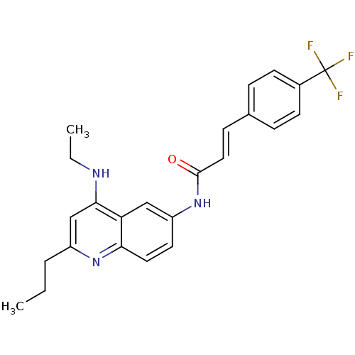 Chemical structure of BindingDB Monomer ID 50193650