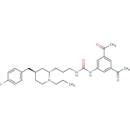 Chemical structure of BindingDB Monomer ID 50193765