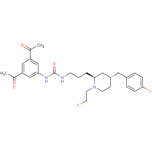 Chemical structure of BindingDB Monomer ID 50193769