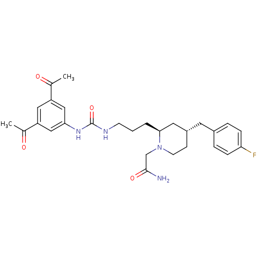 Chemical structure of BindingDB Monomer ID 50193772