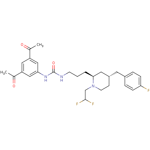 Chemical structure of BindingDB Monomer ID 50193773