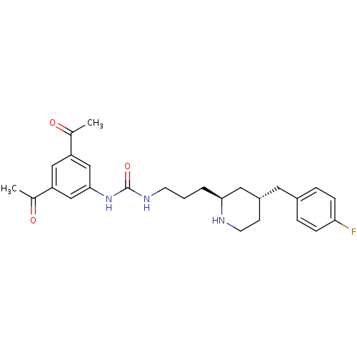Chemical structure of BindingDB Monomer ID 50193774