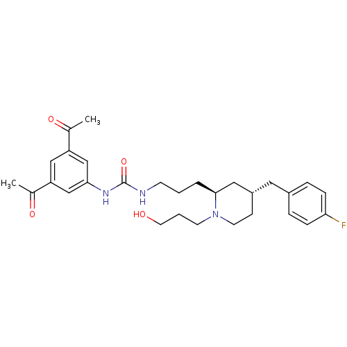 Chemical structure of BindingDB Monomer ID 50193775