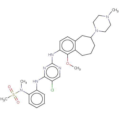 Chemical structure of BindingDB Monomer ID 50193807