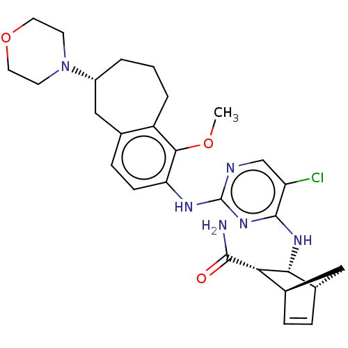 Chemical structure of BindingDB Monomer ID 50193812