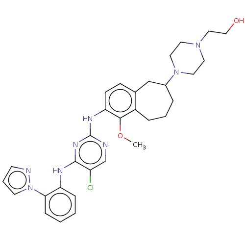 Chemical structure of BindingDB Monomer ID 50193813