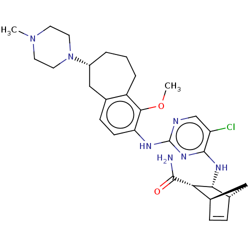 Chemical structure of BindingDB Monomer ID 50193814