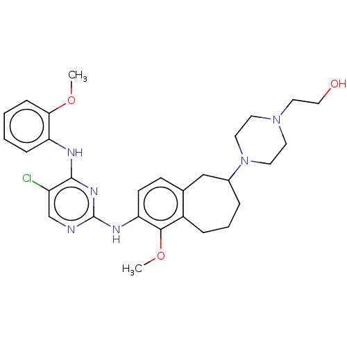 Chemical structure of BindingDB Monomer ID 50193820