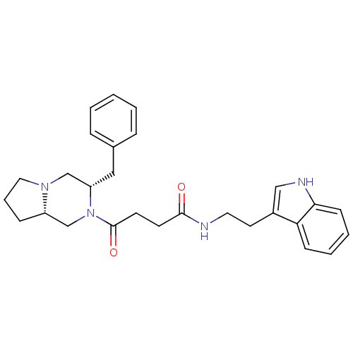 Chemical structure of BindingDB Monomer ID 50193834