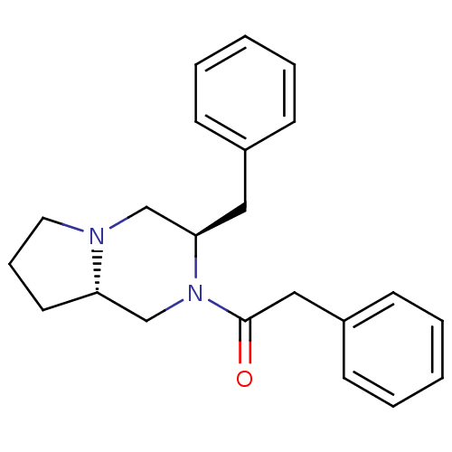 Chemical structure of BindingDB Monomer ID 50193836
