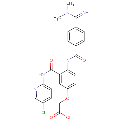 Chemical structure of BindingDB Monomer ID 50193850