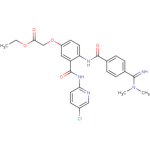 Chemical structure of BindingDB Monomer ID 50193854