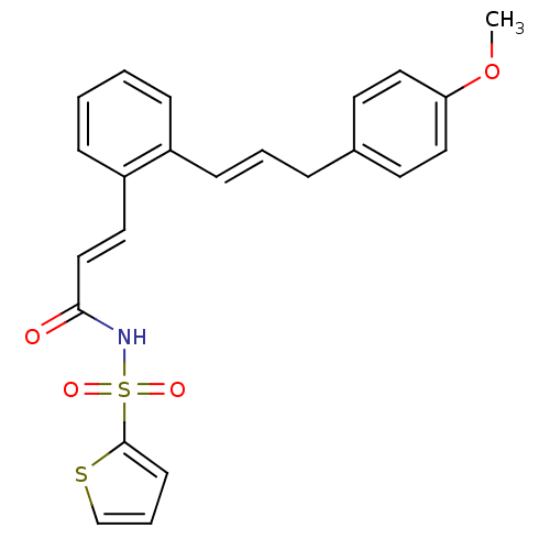 Chemical structure of BindingDB Monomer ID 50193937