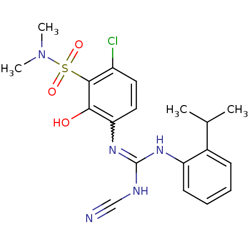 Chemical structure of BindingDB Monomer ID 50193983