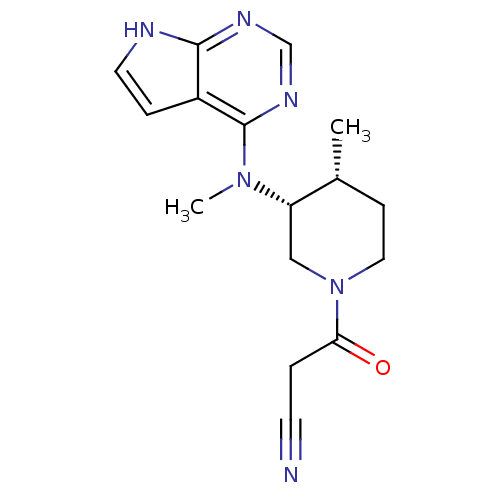 Chemical structure of BindingDB Monomer ID 50193995