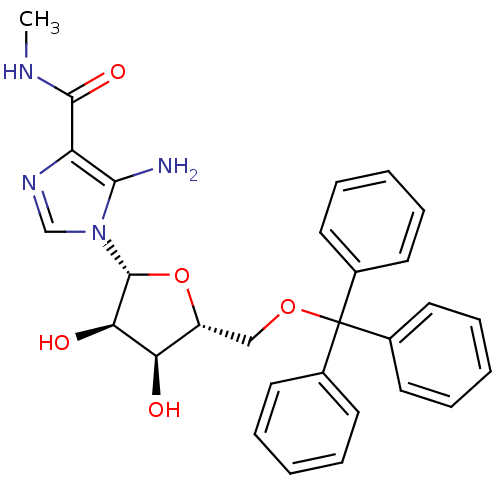 Chemical structure of BindingDB Monomer ID 50194169