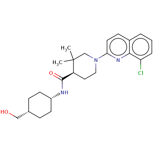 Chemical structure of BindingDB Monomer ID 50194194